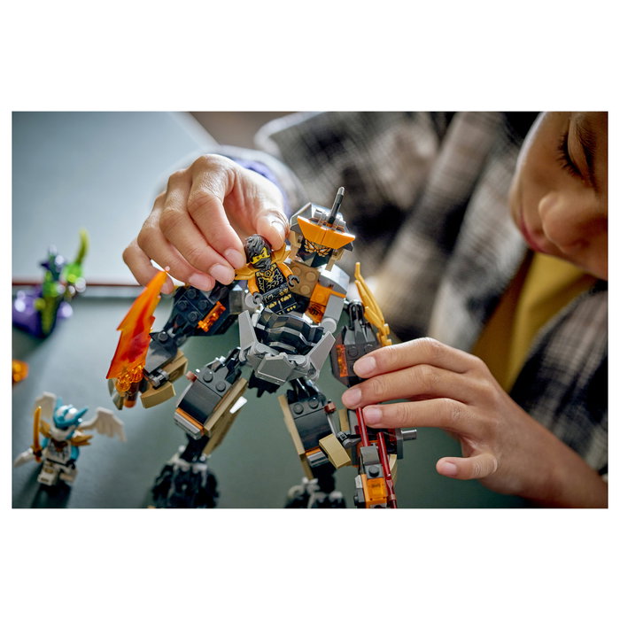LEGO NINJAGO Meca de Misión de Cole y Zane Dragón 71854
