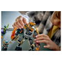 LEGO NINJAGO Meca de Misión de Cole y Zane Dragón 71854