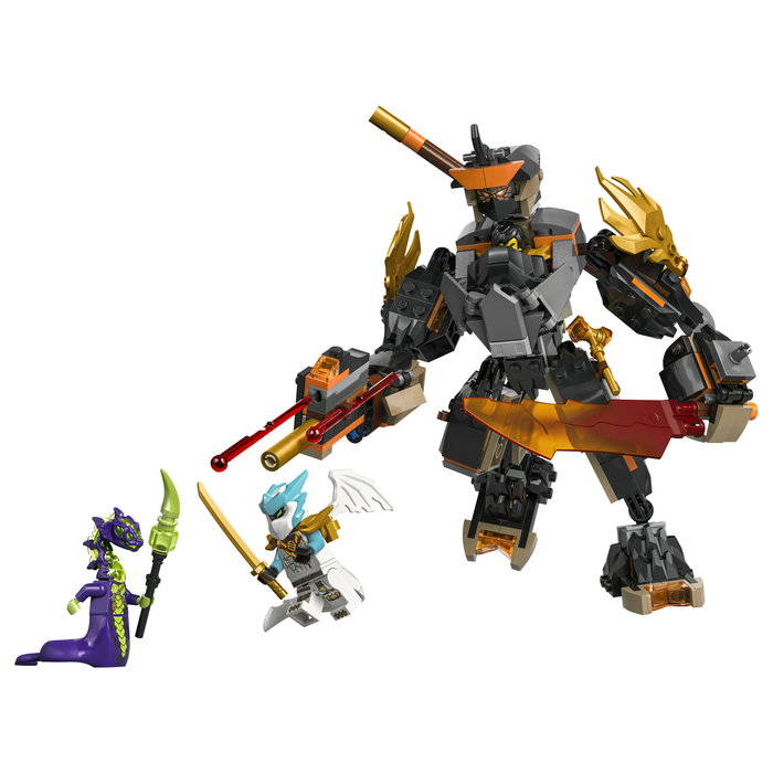 LEGO NINJAGO Meca de Misión de Cole y Zane Dragón 71854