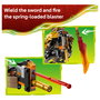LEGO NINJAGO Meca de Misión de Cole y Zane Dragón 71854