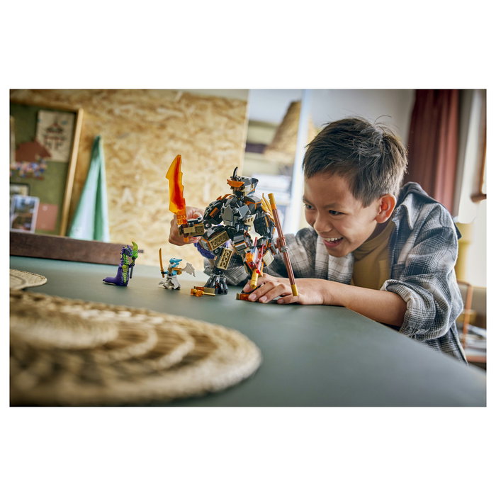 LEGO NINJAGO Meca de Misión de Cole y Zane Dragón 71854