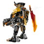 LEGO NINJAGO Meca de Misión de Cole y Zane Dragón 71854