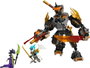 LEGO NINJAGO Meca de Misión de Cole y Zane Dragón 71854
