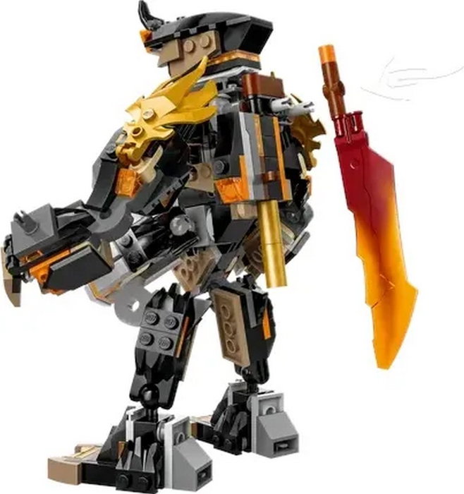LEGO NINJAGO Meca de Misión de Cole y Zane Dragón 71854