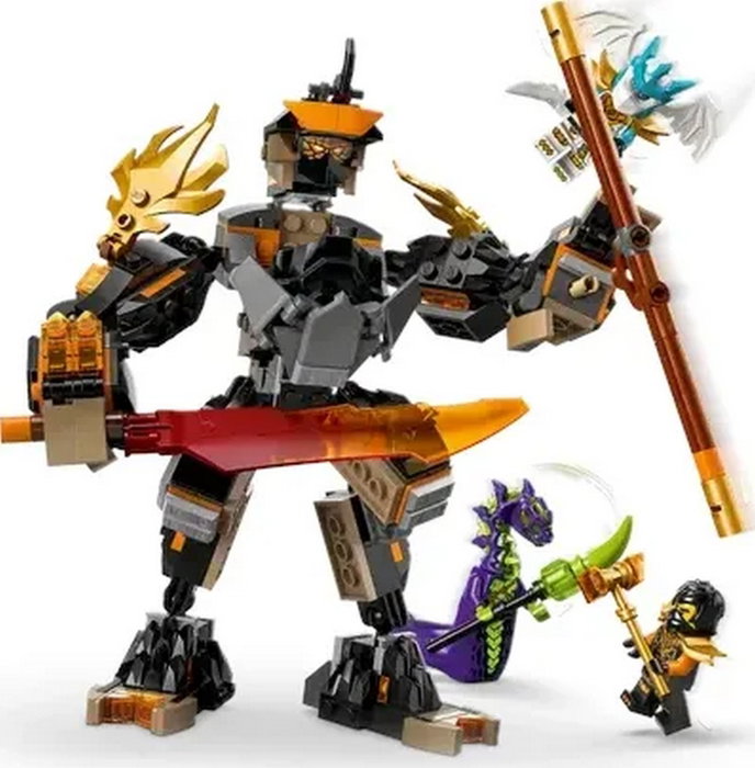 LEGO NINJAGO Meca de Misión de Cole y Zane Dragón 71854