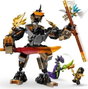 LEGO NINJAGO Meca de Misión de Cole y Zane Dragón 71854