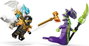LEGO NINJAGO Meca de Misión de Cole y Zane Dragón 71854