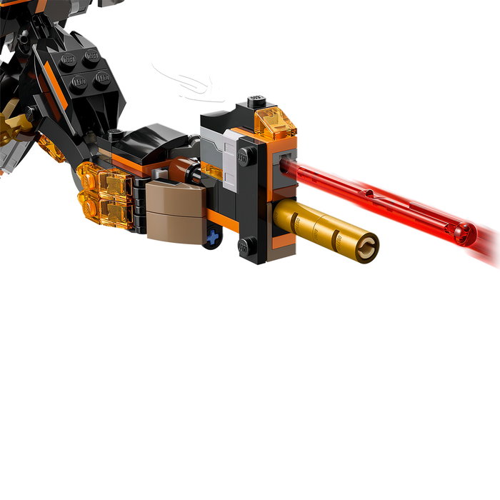 LEGO NINJAGO Meca de Misión de Cole y Zane Dragón 71854