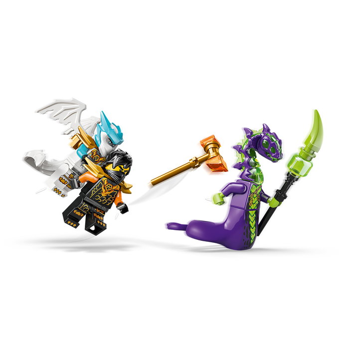 LEGO NINJAGO Meca de Misión de Cole y Zane Dragón 71854