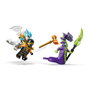 LEGO NINJAGO Meca de Misión de Cole y Zane Dragón 71854