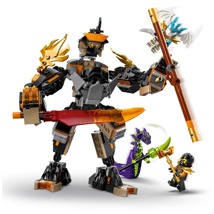 LEGO NINJAGO Meca de Misión de Cole y Zane Dragón 71854