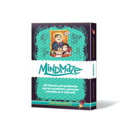 Edge Entertainment Mind Maze: Gente Extraordinaria - Juego de Cartas de Deducción y Enigmas para Grupos (+14 Años) - En Español