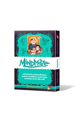 Asmodee Mind Maze: Gente Extraordinaria