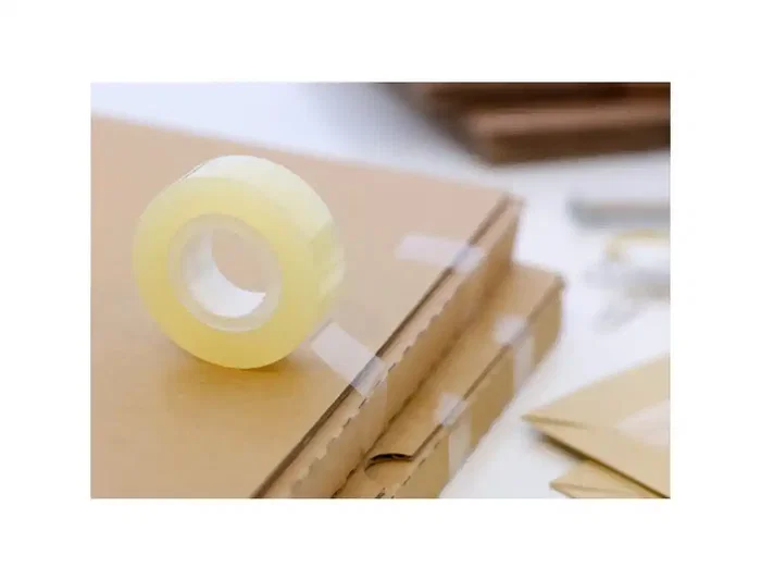 Scotch 508 Cinta Adhesiva Transparente de 33 m x 19 mm Fácil de Cortar para Embacar, Envolver y Reparar