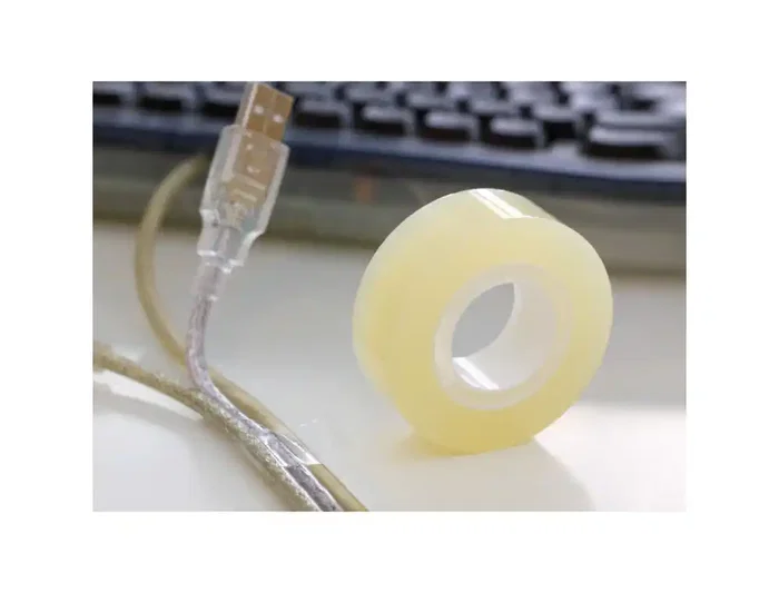 Scotch 508 Cinta Adhesiva Transparente de 33 m x 19 mm Fácil de Cortar para Embacar, Envolver y Reparar