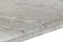 DKD Home Decor Mesa de Comedor Toronto Marble Marrón y Gris