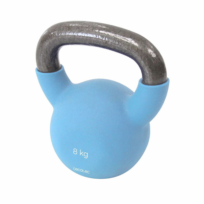 Pesa Rusa Cecotec Drumfit KettleBell 8000 Neo 8 kg Pesa Rusa Cecotec Drumfit KettleBell 8000 Neo 8 kg