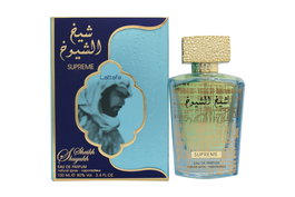 Lattafa Sheikh Al Shuyukh Supreme Eau de Parfum 100ml Spray