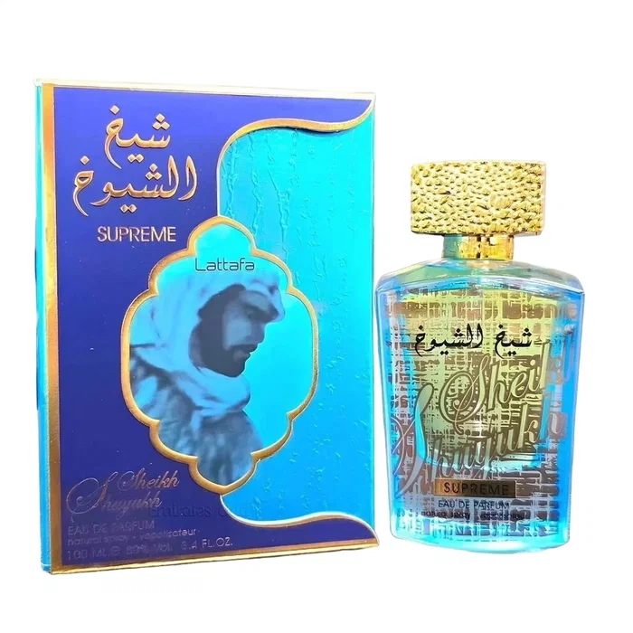 Lattafa Sheikh Al Shuyukh Supreme Eau de Parfum 100 ml Spray Lattafa Sheikh Al Shuyukh Supreme Eau de Parfum 100 ml Spray