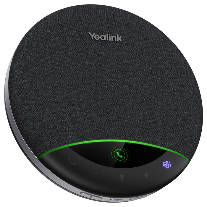 Yealink SP96 USB-C/A Altavoz de conferencia Bluetooth 5.3 universal con 6 micrófonos, pantalla, batería recargable de 26h y botón Microsoft Teams, Negro Yealink SP96 USB-C/A Altavoz de conferencia Bluetooth 5.3 universal con 6 micrófonos, pantalla, batería recargable de 26h y botón Microsoft Teams, Negro