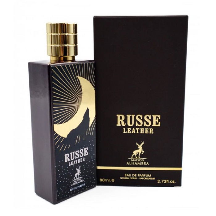 Maison Alhambra Eau de Parfum Russe Leather para Hombre 80 ml Vaporizador Maison Alhambra Eau de Parfum Russe Leather para Hombre 80 ml Vaporizador