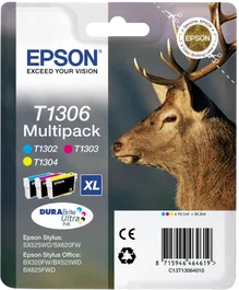 Epson Multipack Stag T1306 3 Colores