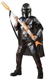 Rubies Disfraz Infantil Mandalorian Classic Talla 8-10 Años