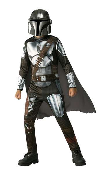 Rubies Disfraz Infantil Mandalorian Classic Talla 8-10 Años