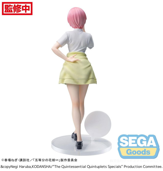 The Quintessential Quintuplets Series Estatua Luminasta PVC Ichika Nakano 20 cm