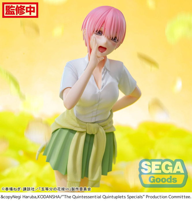 The Quintessential Quintuplets Series Estatua Luminasta PVC Ichika Nakano 20 cm