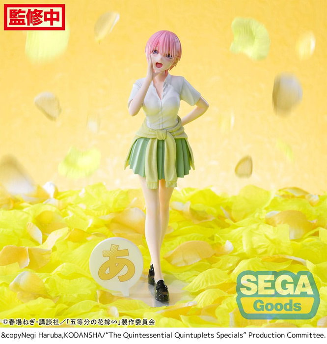The Quintessential Quintuplets Series Estatua Luminasta PVC Ichika Nakano 20 cm
