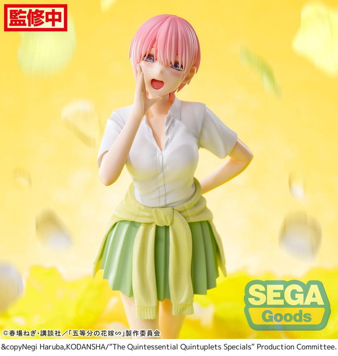 The Quintessential Quintuplets Series Estatua Luminasta PVC Ichika Nakano 20 cm