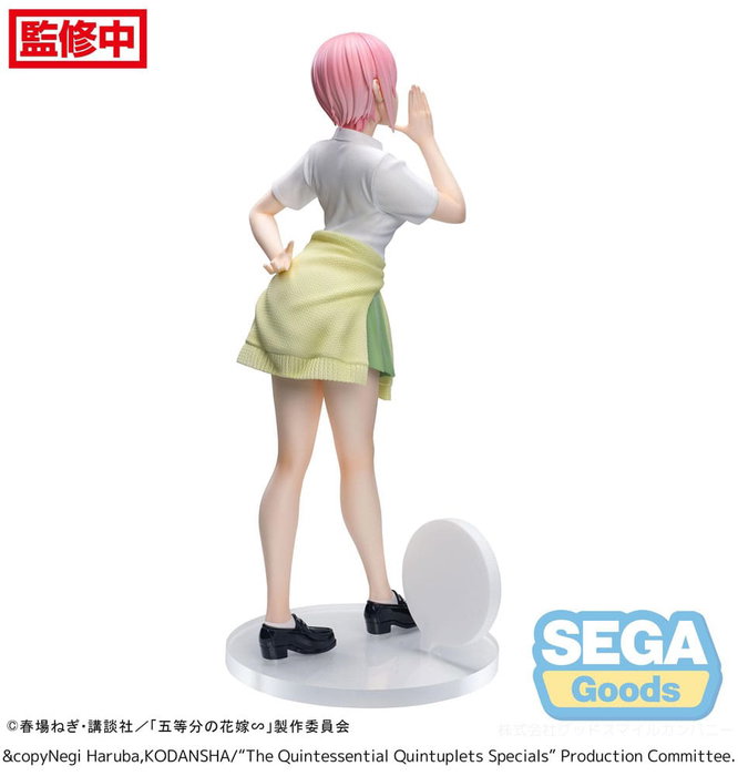 The Quintessential Quintuplets Series Estatua Luminasta PVC Ichika Nakano 20 cm