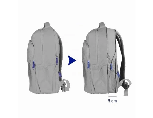 Oxford Mochila B-Out Gris 30L con Compartimento Isotérmico