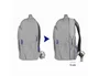 Oxford Mochila B-Out Gris 30L con Compartimento Isotérmico