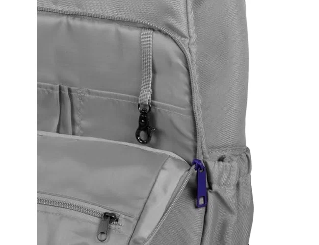Oxford Mochila B-Out Gris 30L con Compartimento Isotérmico