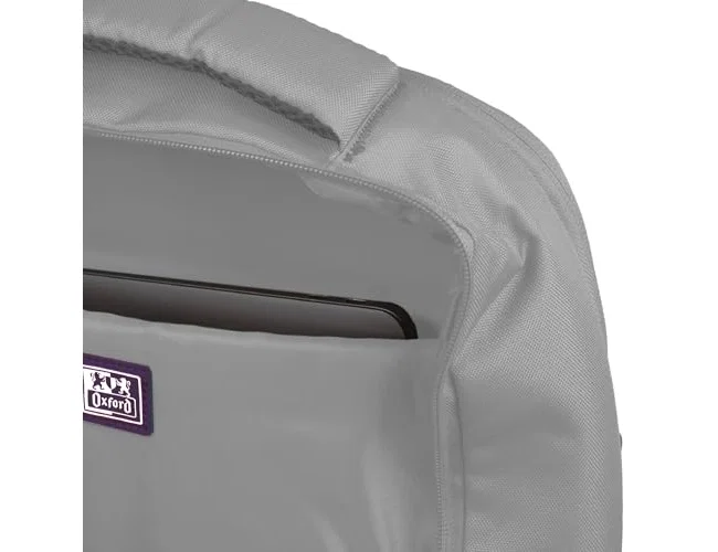 Oxford Mochila B-Out Gris 30L con Compartimento Isotérmico