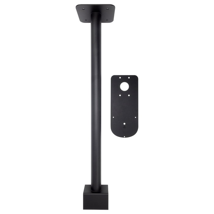 Poly Montaje en techo Studio E60 Negro