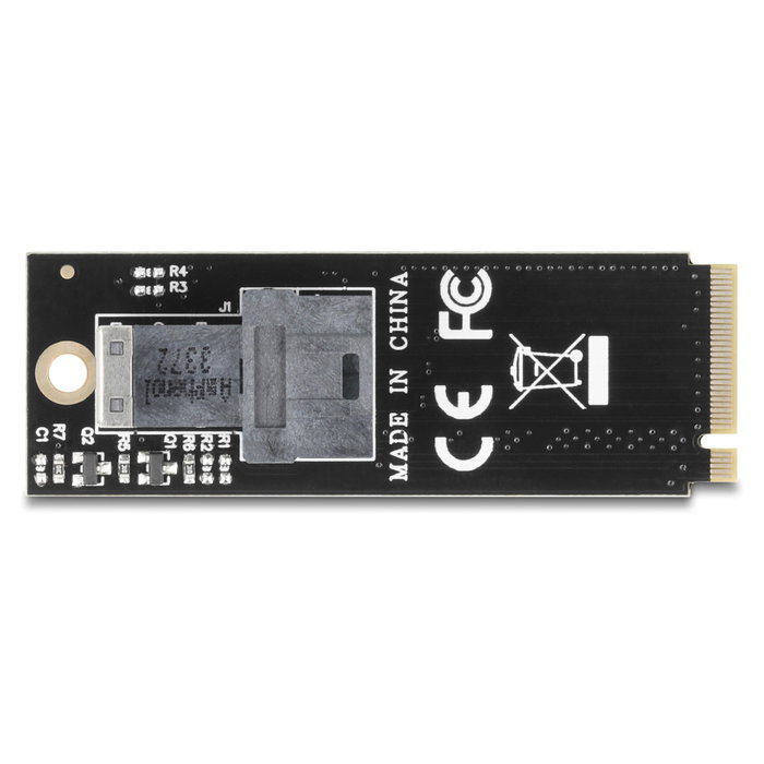 DeLOCK 61070 Adaptador M.2 Key M a SFF-8643 NVMe 2260 DeLOCK 61070 Adaptador M.2 Key M a SFF-8643 NVMe 2260