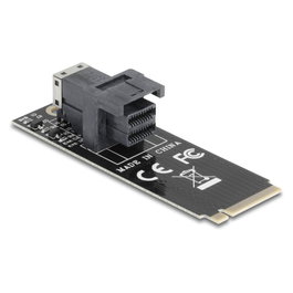 DeLOCK 61070 Adaptador M.2 Key M a SFF-8643 NVMe 2260