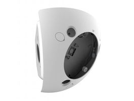 Hikvision Soporte a esquina Aluminio y Plástico Aplicación Interior