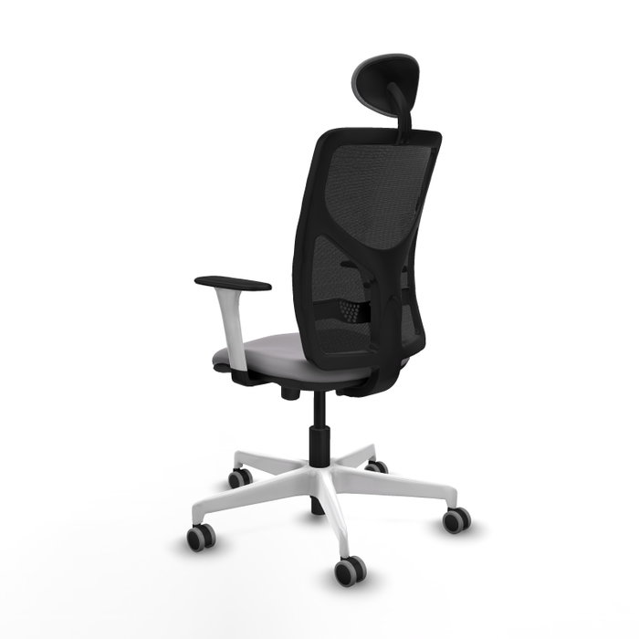 PIQUERAS Y CRESPO Silla de oficina Motilla Gris con mecanismo Sincro/Traslack PIQUERAS Y CRESPO Silla de oficina Motilla Gris con mecanismo Sincro/Traslack