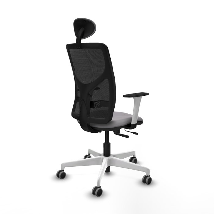 PIQUERAS Y CRESPO Silla de oficina Motilla Gris con mecanismo Sincro/Traslack PIQUERAS Y CRESPO Silla de oficina Motilla Gris con mecanismo Sincro/Traslack
