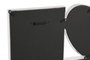 DKD Home Decor Marco Multifoto Blanco para 8 Fotos, 59x3x37 cm
