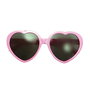 My Other Me Gafas Forma de Corazón Rosas