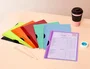 Liderpapel Carpeta Dossier Pinza Lateral Polipropileno DIN A4 Amarillo Fluor Opaco