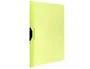 Liderpapel Carpeta Dossier Pinza Lateral Polipropileno DIN A4 Amarillo Fluor Opaco