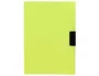 Liderpapel Carpeta Dossier Pinza Lateral Polipropileno DIN A4 Amarillo Fluor Opaco
