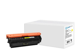 CoreParts Toner CF362X Yellow, 9500 Páginas, para HP Color LaserJet Enterprise M553 (508X) - Cartucho Reacondicionado