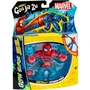Heroes Of Goo Jit Zu Spiderman Glow Surge Figura Luminosa y Extensible 11cm MARVEL HER0630996427132